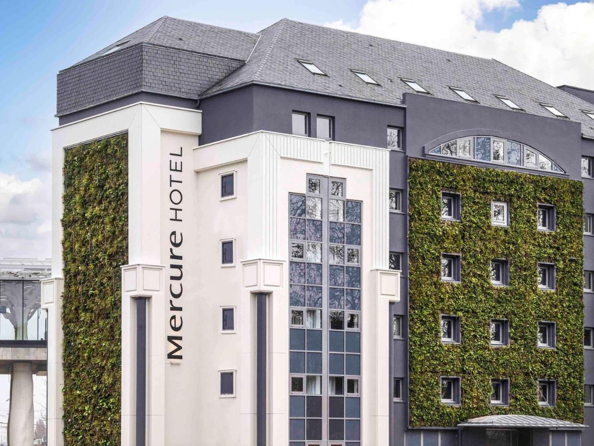 Hotel Mercure Nantes Centre Gare Exterior foto