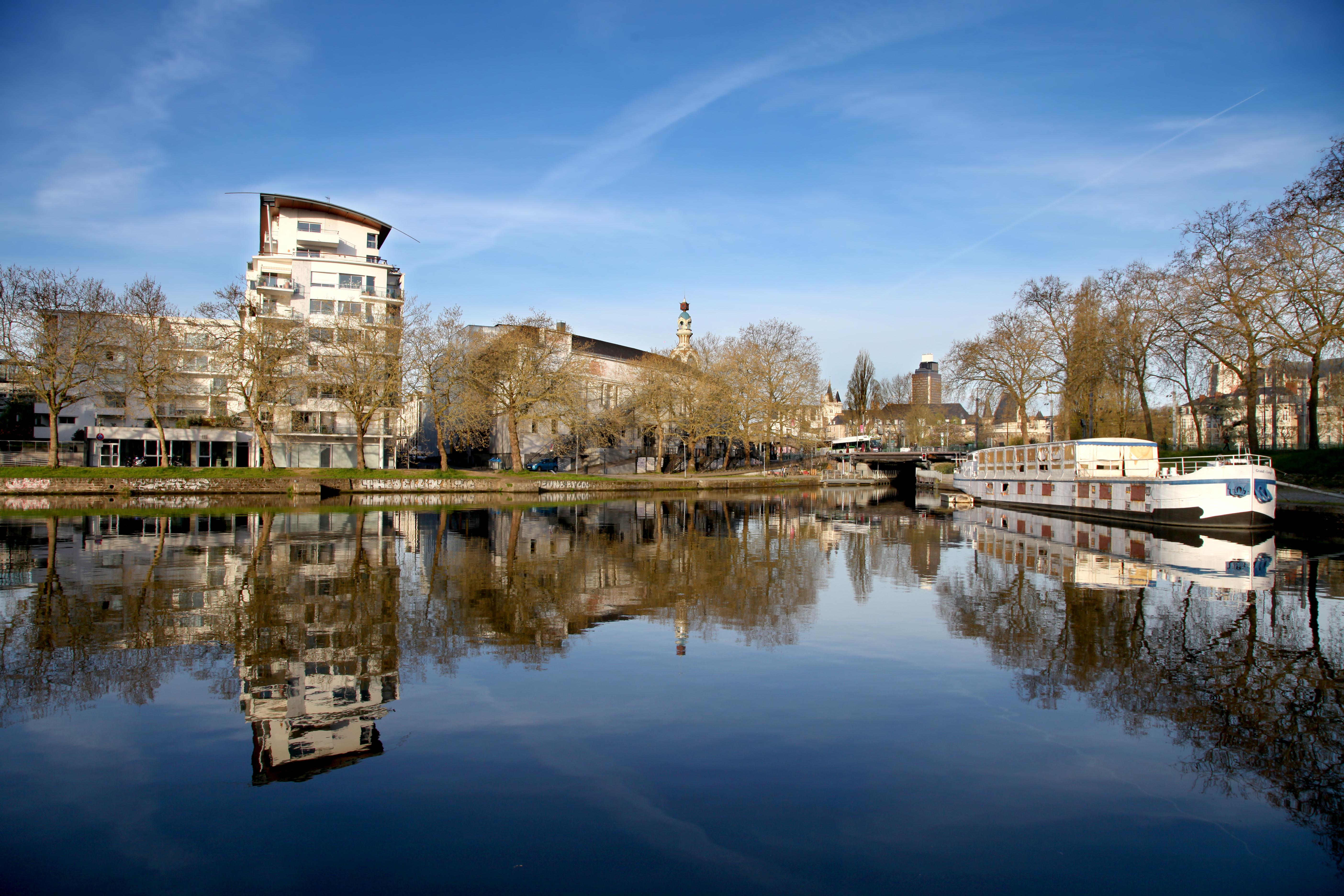 Hotel Mercure Nantes Centre Gare Exterior foto