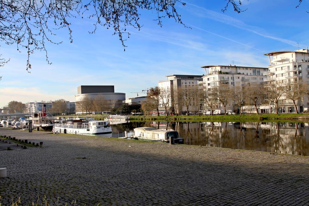 Hotel Mercure Nantes Centre Gare Exterior foto