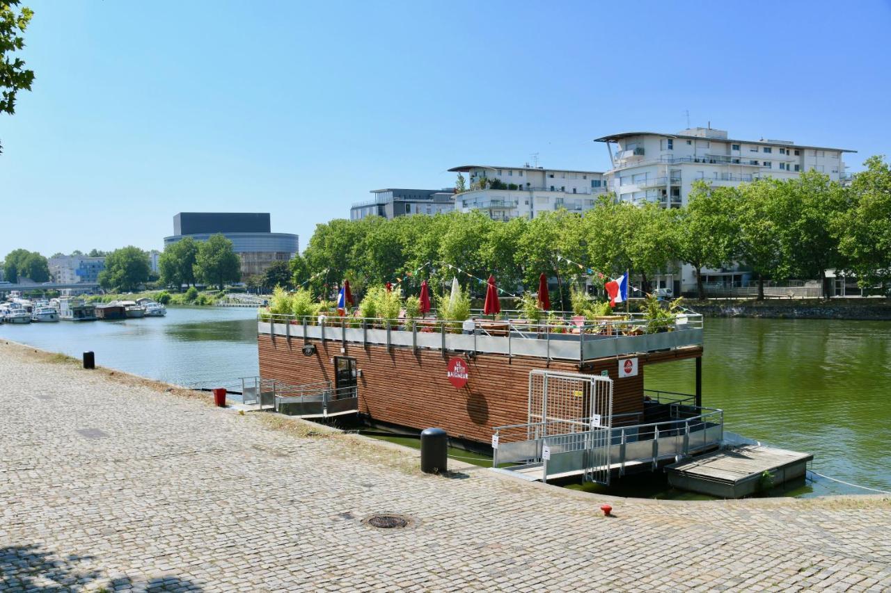 Hotel Mercure Nantes Centre Gare Exterior foto